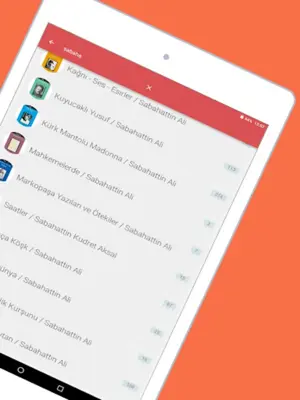 Söz Kütüphanesi android App screenshot 0