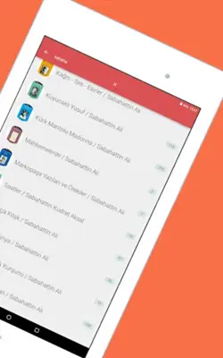 Söz Kütüphanesi android App screenshot 9