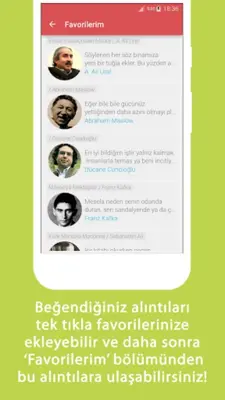 Söz Kütüphanesi android App screenshot 13