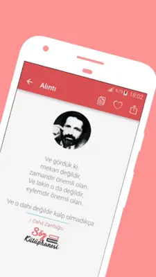 Söz Kütüphanesi android App screenshot 15