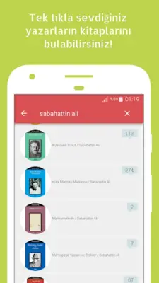 Söz Kütüphanesi android App screenshot 18