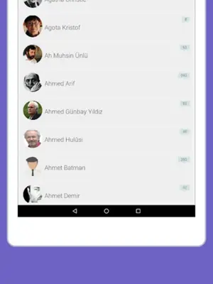 Söz Kütüphanesi android App screenshot 3