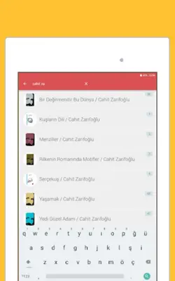 Söz Kütüphanesi android App screenshot 8